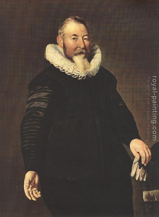 Thomas De Keyser : Portrait of a Man
